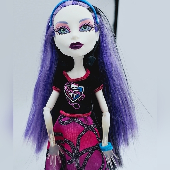 Monster High Spectra Vondergeist Ghoul Spirit Doll - Picture 3 of 8